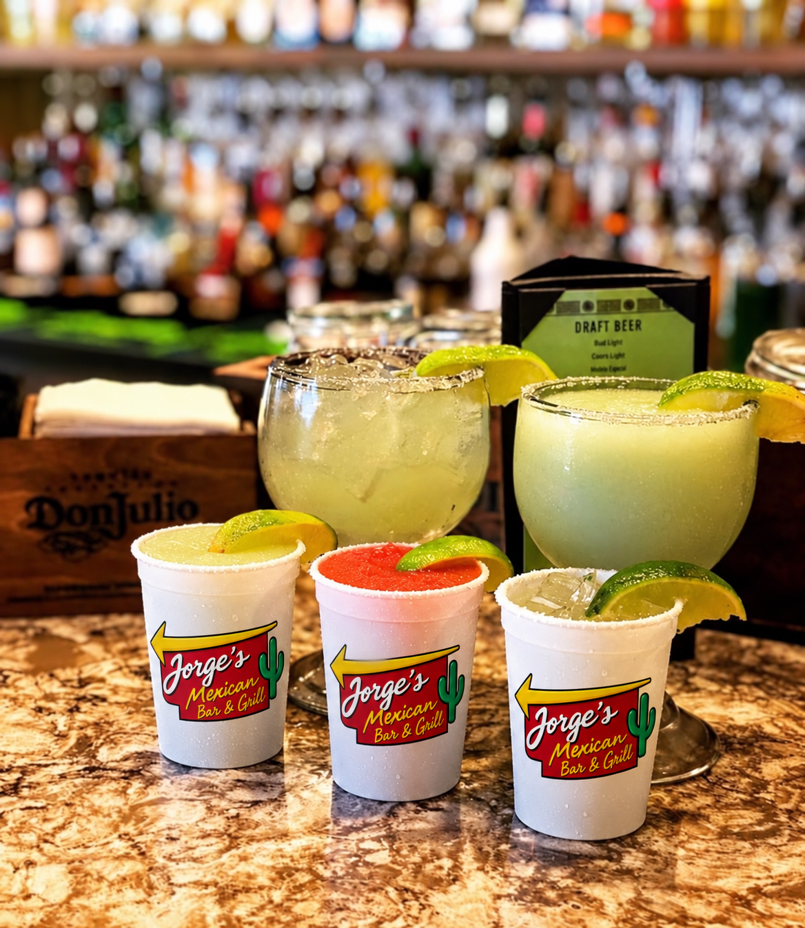 Award-Winning Margaritas