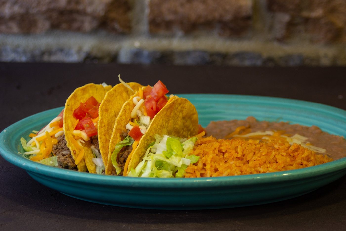 Food, drinks and dining room at Jorge's Mexican Bar & Grill